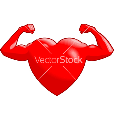 Strong Heart Clipart.