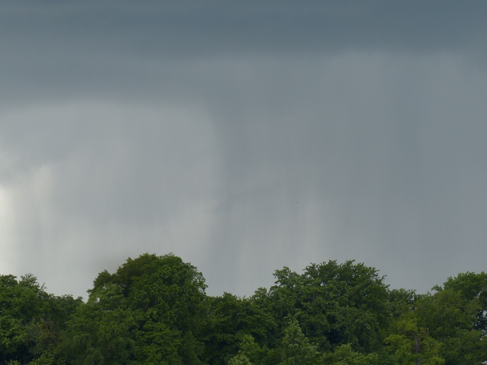 Free photo Storm Rain Rainstorm Thunderstorm Rain Clouds.