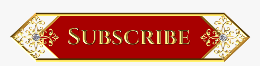 Golden Subscribe Button.