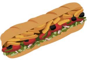 Similiar Subway Subs Clip Art Keywords.