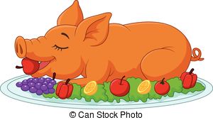 Suckling pig Stock Illustrations. 22 Suckling pig clip art images.