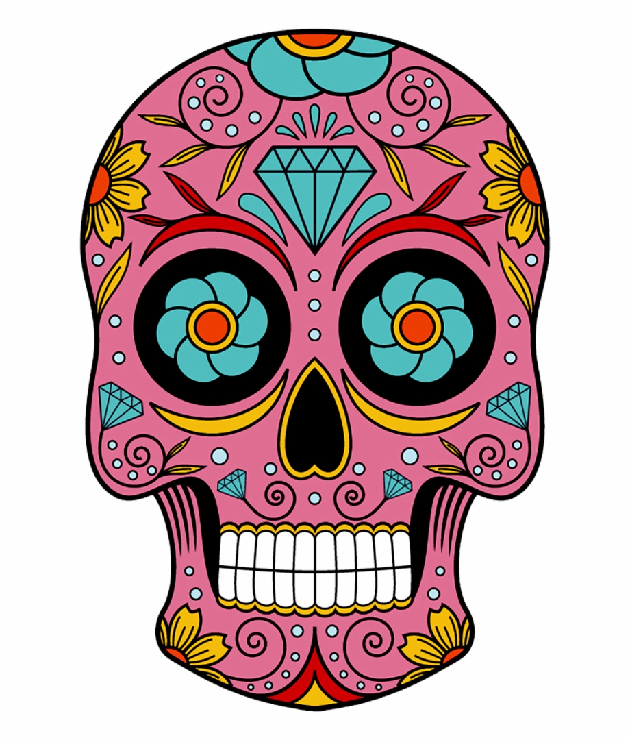 Sugar Skull Vector.