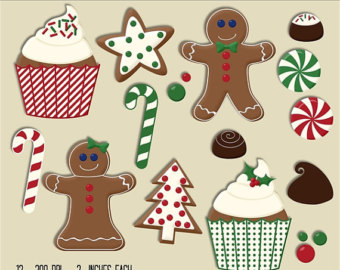 Sugar cookie clipart.