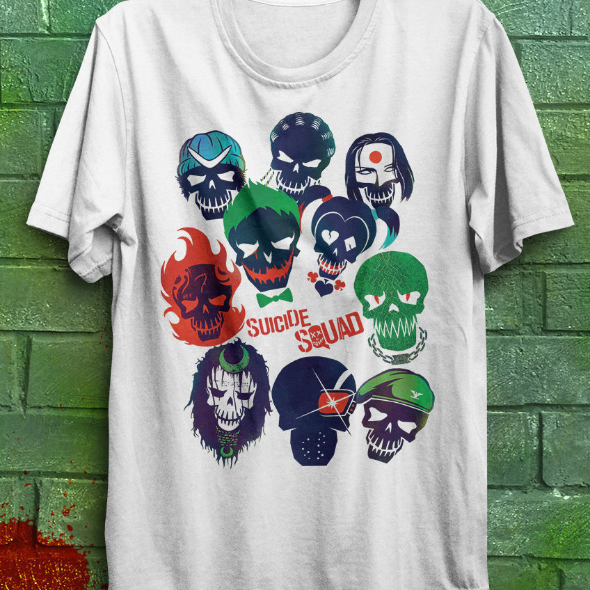 Suicide squad shirt Suicide squad t.