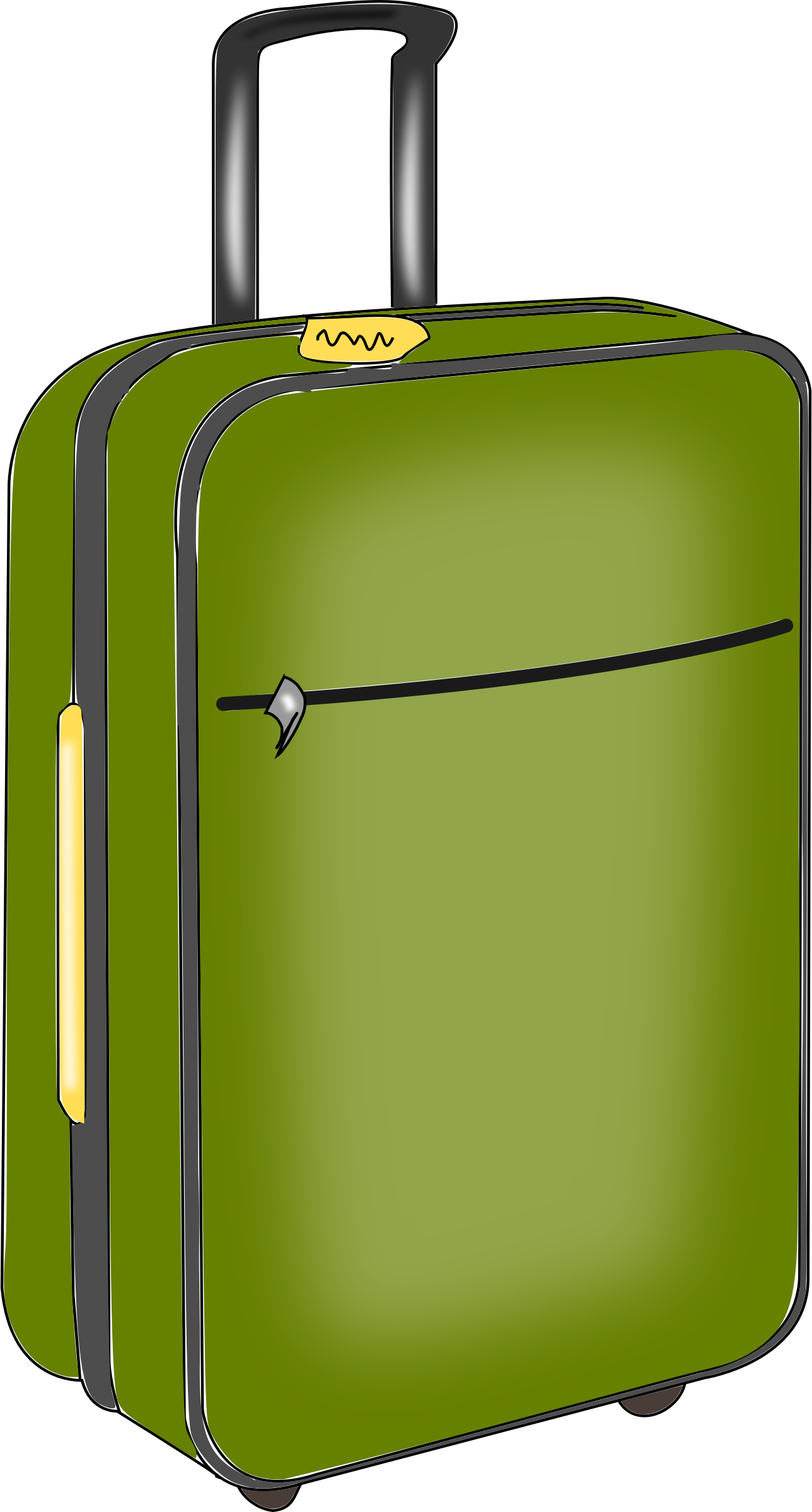 Clip Art Luggage.