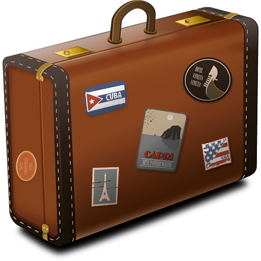 Download Suitcase PNG Images.