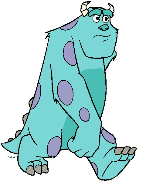 Sully Monsters Inc Clipart.