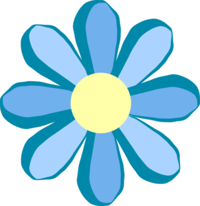 Summer Flowers Clipart.