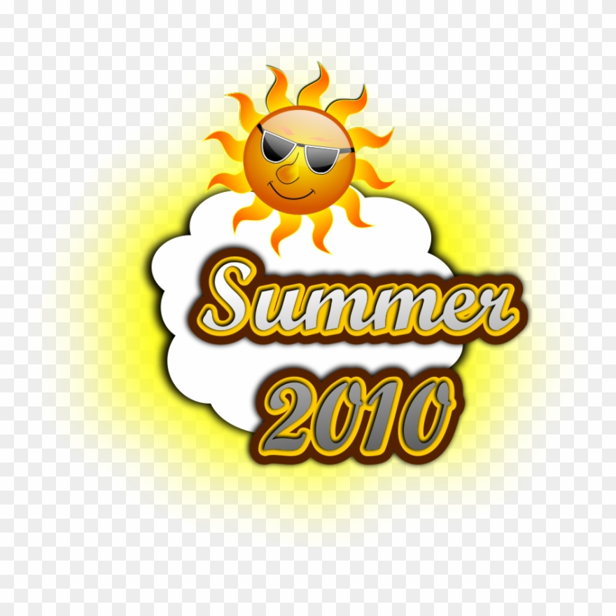 Summer 2010 Svg Vector File, Vector Clip Art Svg File.