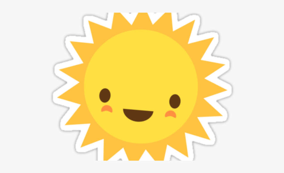 Cute Sun Clipart.