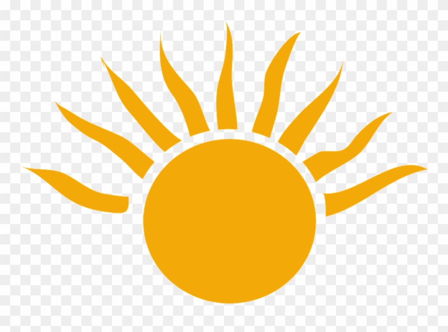 Sunshine Clipart Bright Sun.