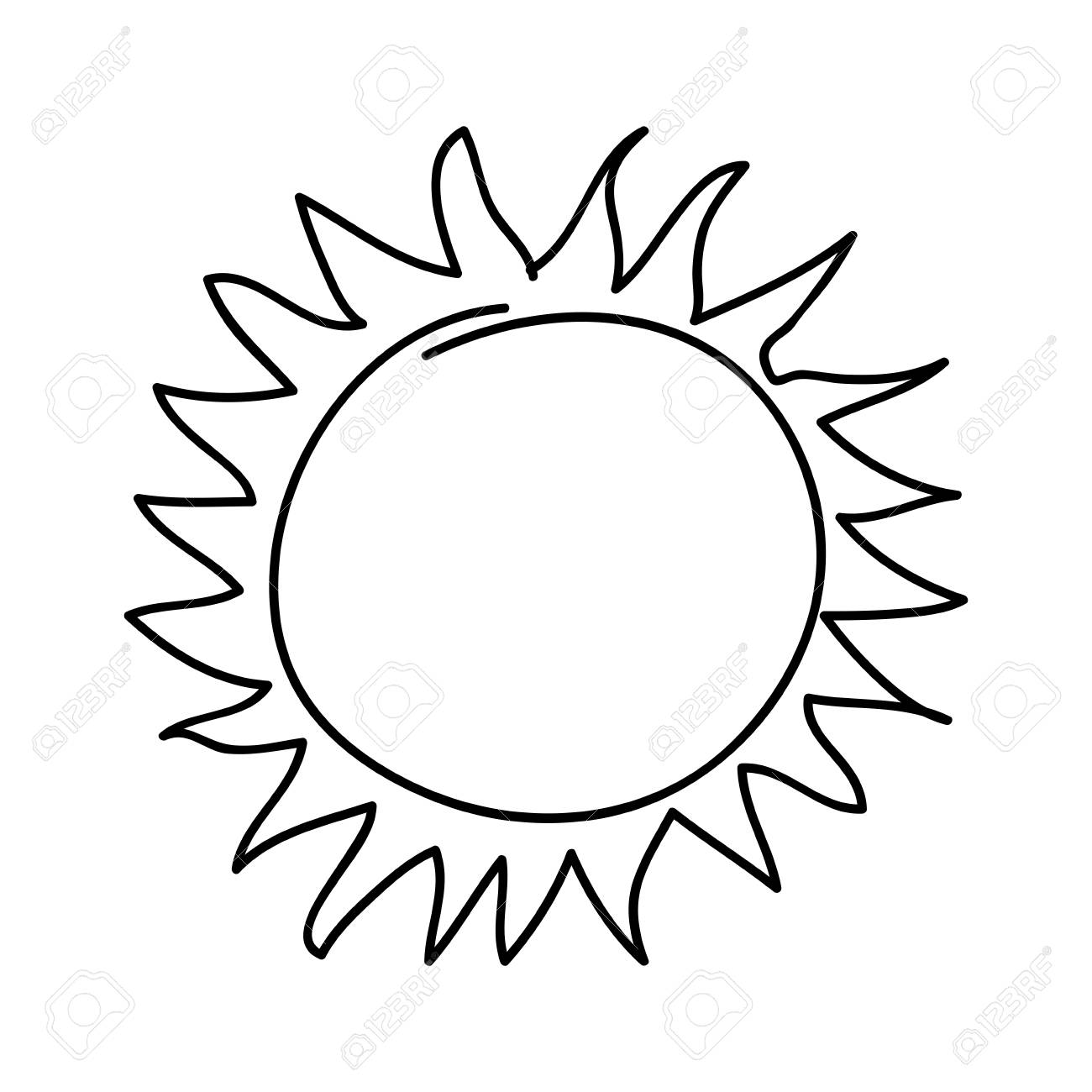 Sun Drawing Free Download Clip Art.