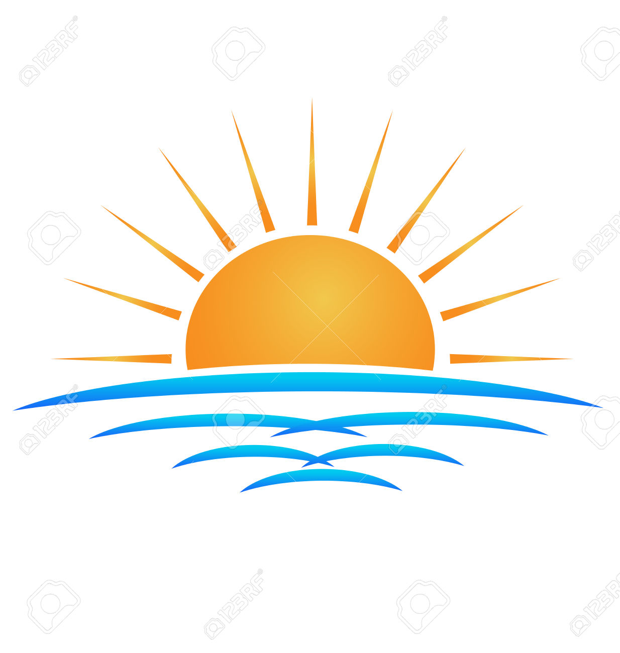 Collection of Sunlight clipart.