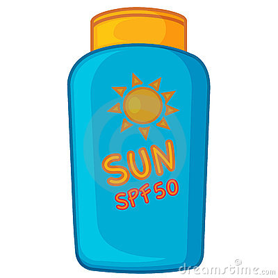 Clip Art Sun Block Clipart.