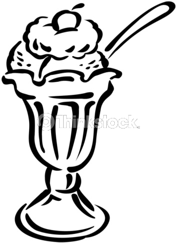 808 Ice Cream Sundae free clipart.