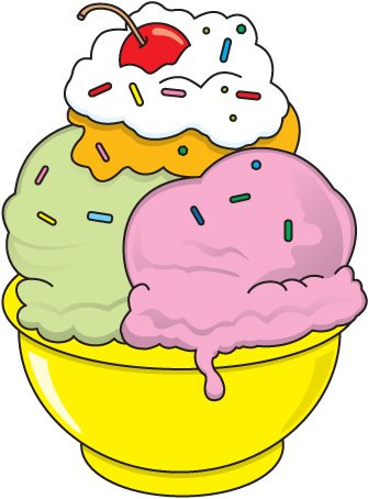 New Ice Cream Clip Art Free Free Clip Art Ice Cream Sundae.