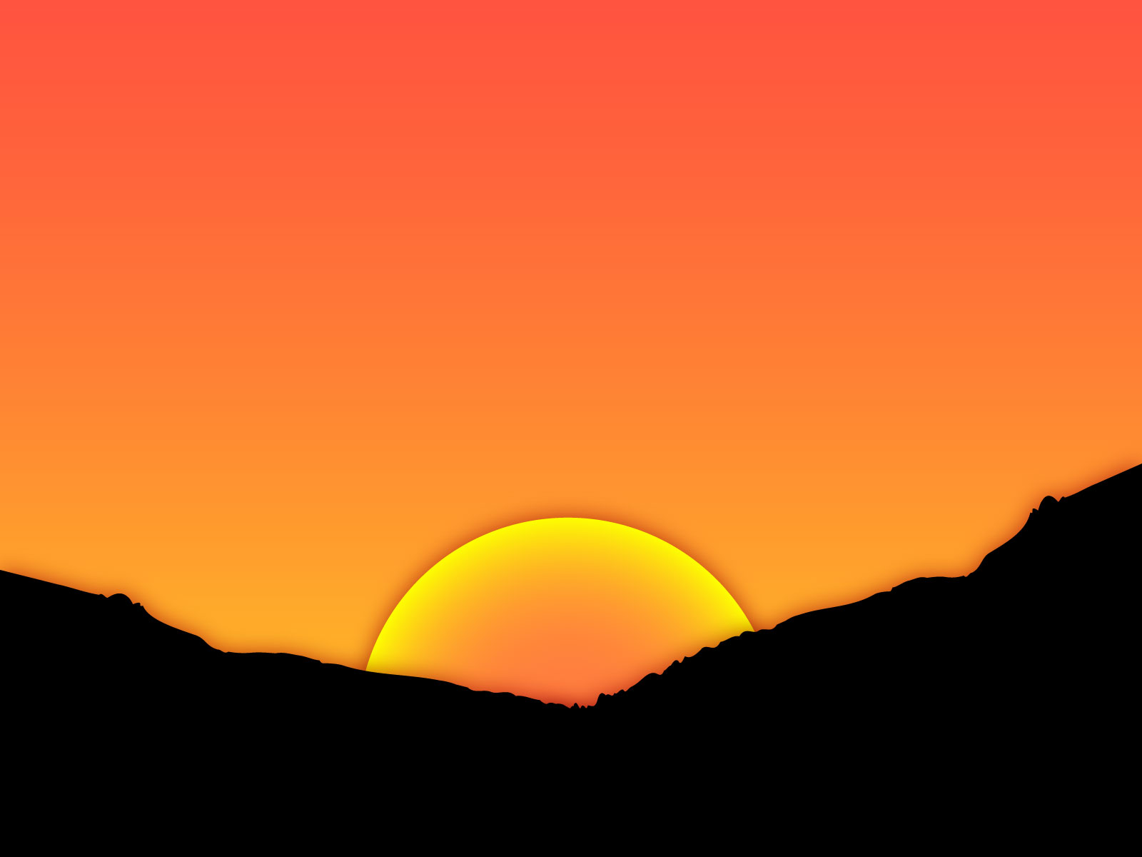 37+ Sunset Clip Art.