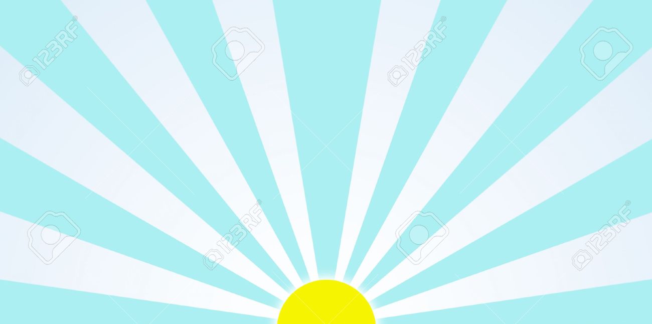 Morning Sunrise Clipart.