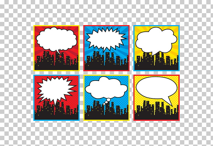 Superhero Skyline Cityscape, cityscape PNG clipart.