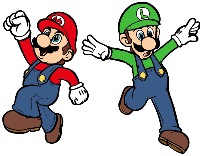 Super Mario World Clip Art