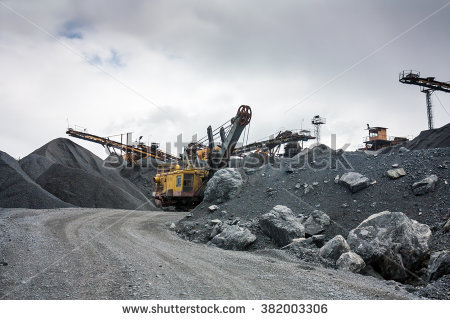 Stone Quarry Stock Photos, Royalty.