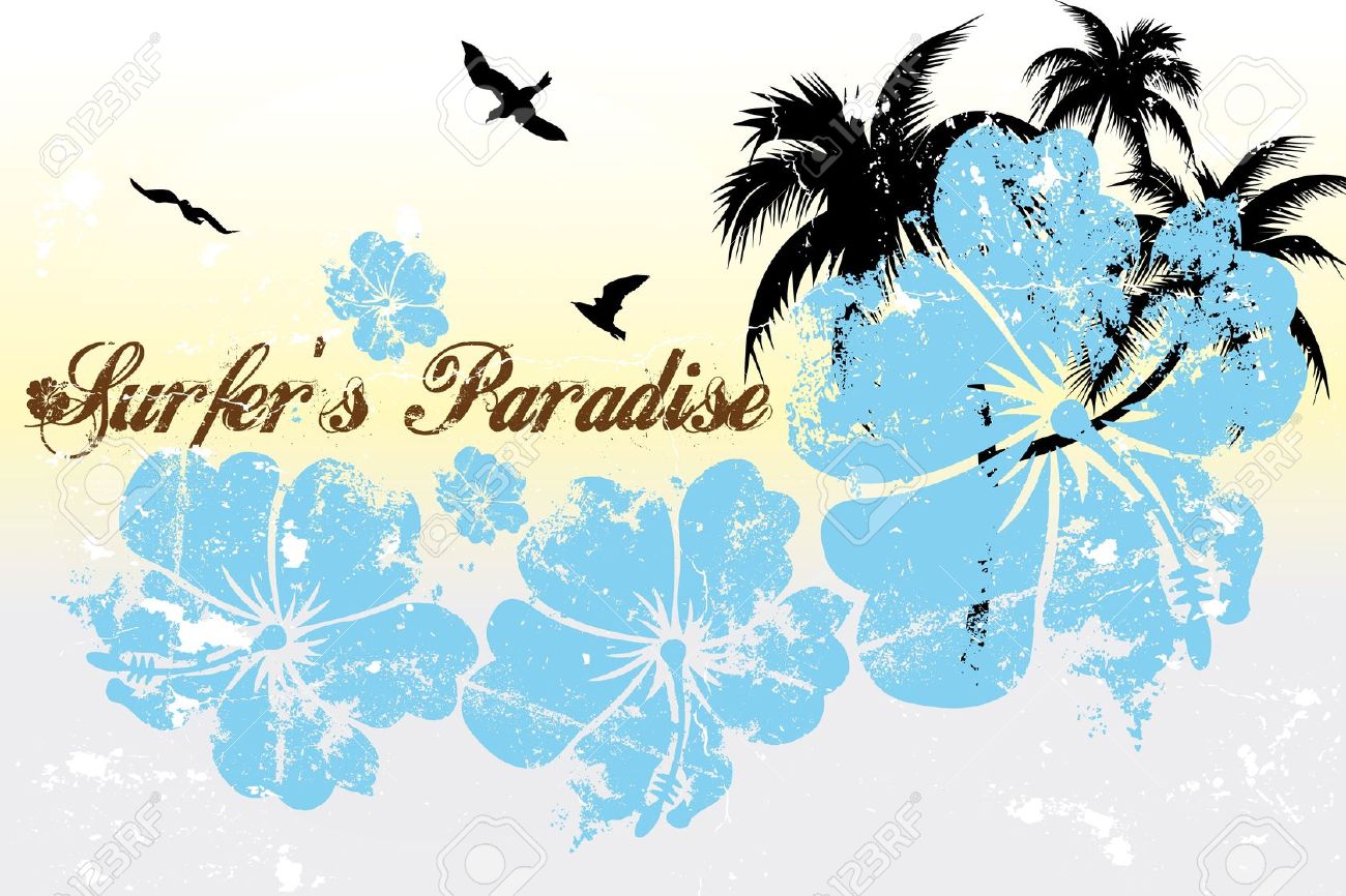 64 Surfers Paradise Stock Vector Illustration And Royalty Free.