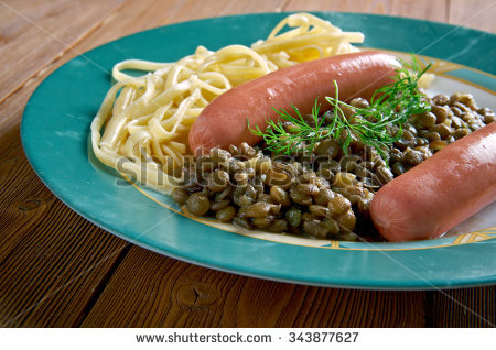 Swabian Cuisine Stock Photos, Royalty.