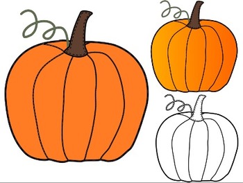 Pumpkin top clipart.