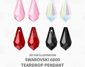 Swarovski elements clipart.