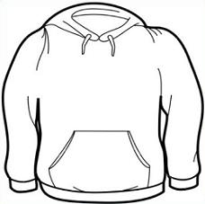 Sweatshirt clipart.