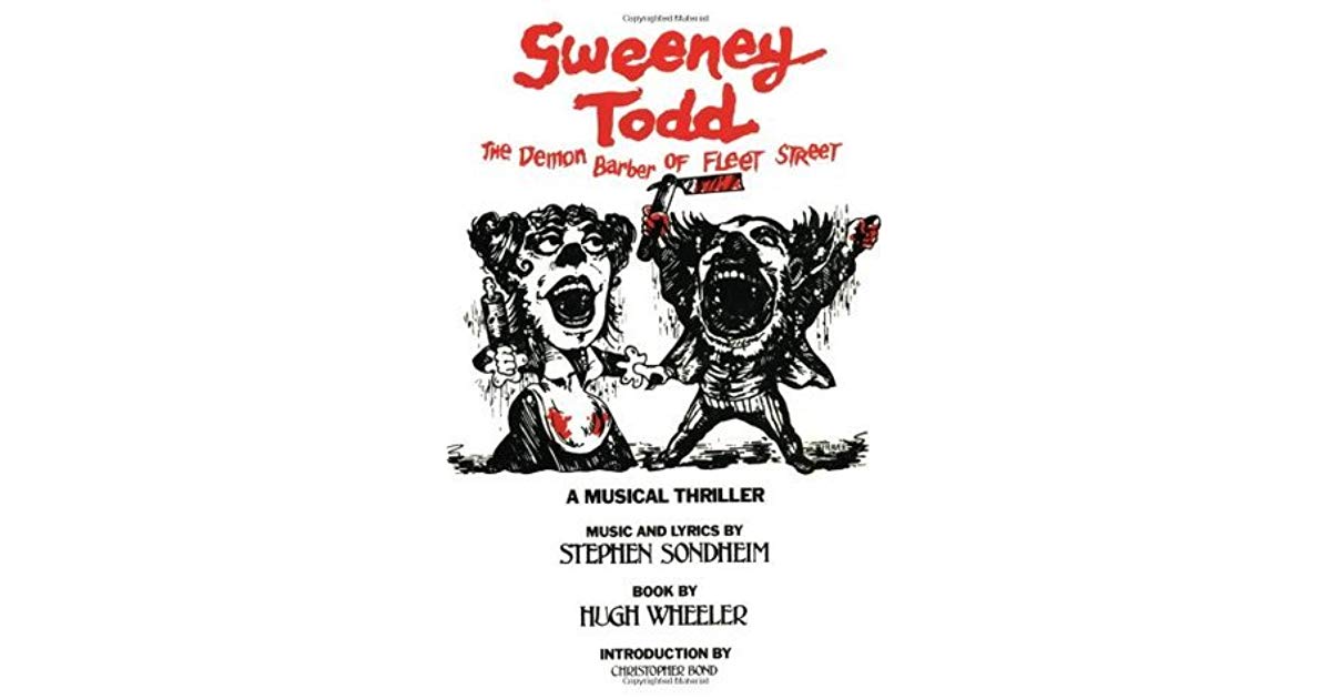 Sweeney Todd: The Demon Barber of Fleet Street by Stephen.