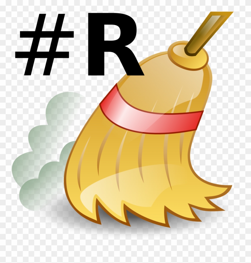 Broom Icon R.