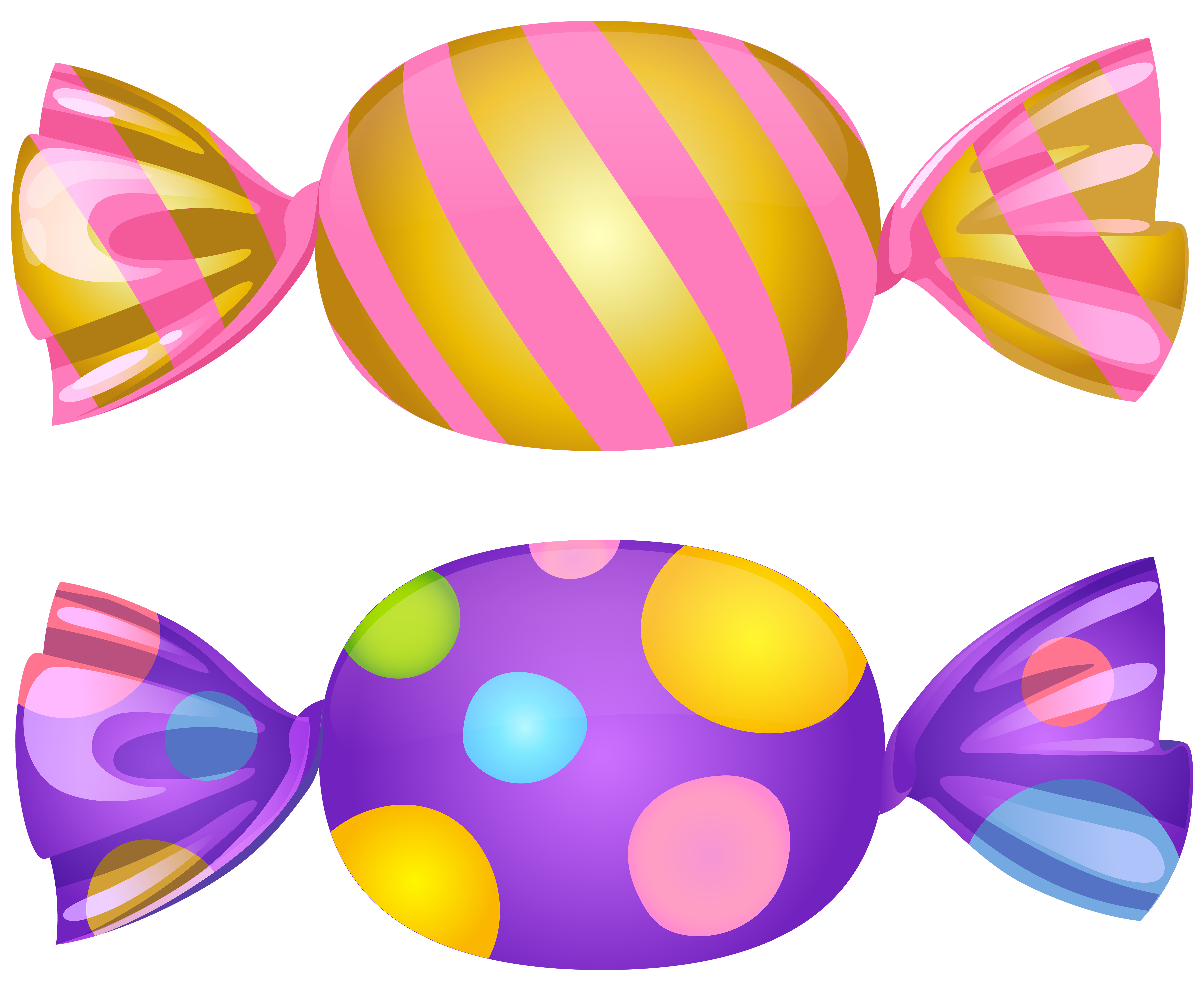 Candy Transparent PNG Clip Art.