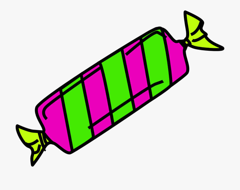 Sweets Clipart Wrapped.