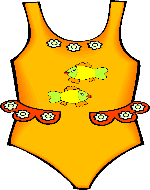 Pics Photos Swimsuit Clip Art.