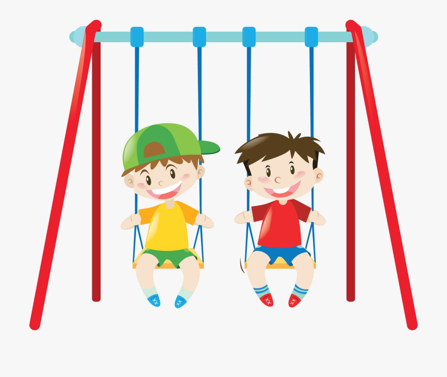 Clipart Park Swing Set.