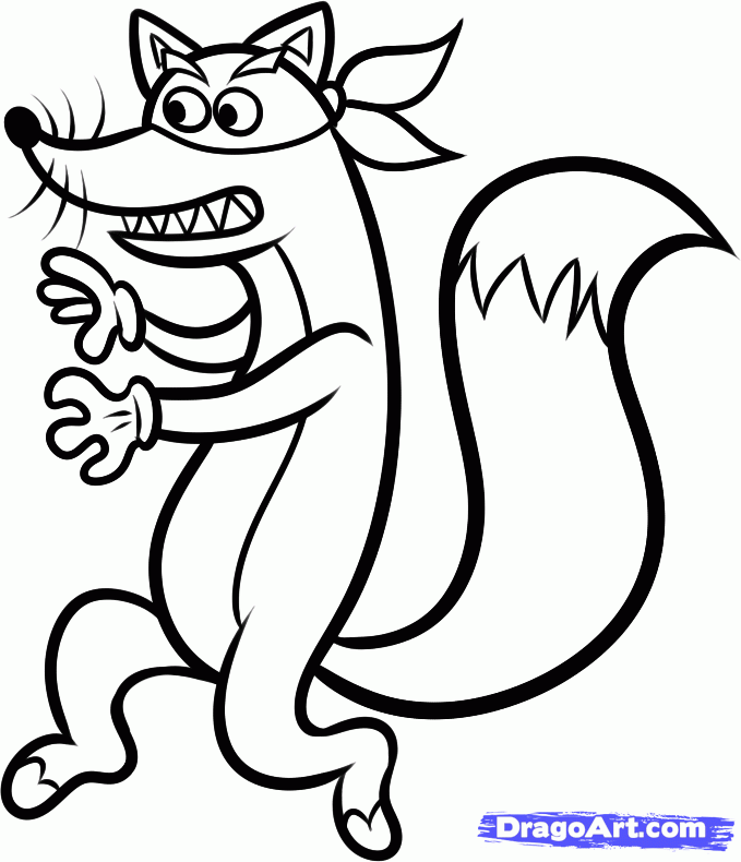 Free Swiper Coloring Page, Download Free Clip Art, Free Clip.