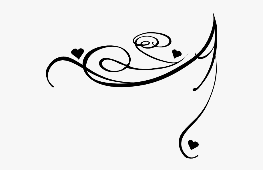 Swirly Lines Clipart #665872.