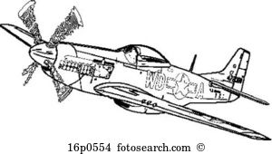 Us p 51 Clipart Illustrations. 2 us p 51 clip art vector EPS.