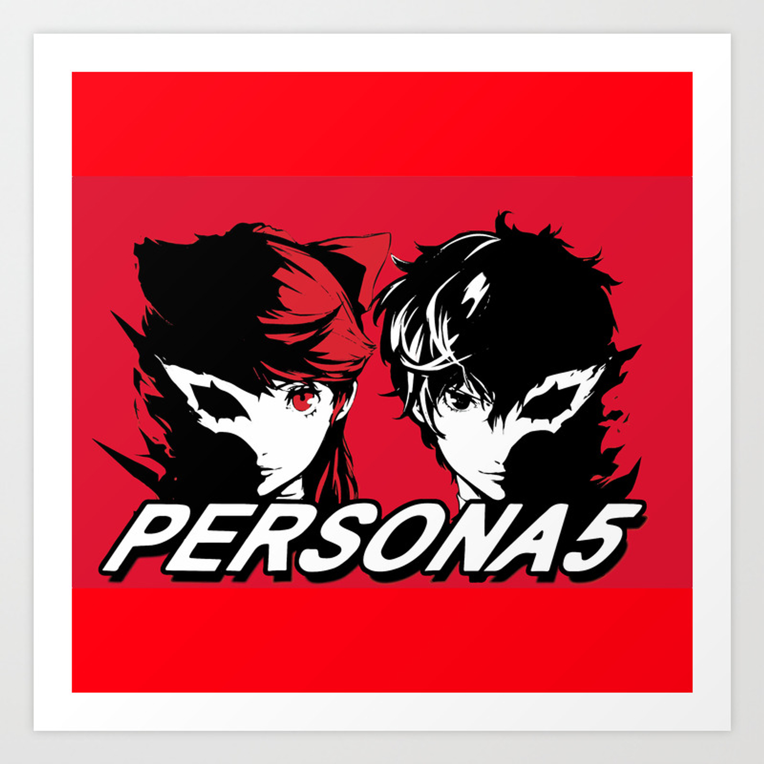 P5 The royal Art Print.