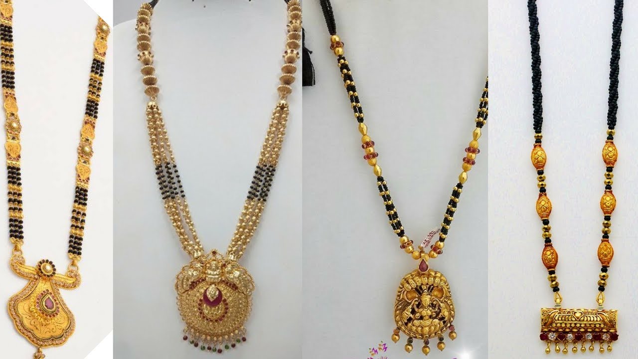 1 gram Gold Mangalsutra Designs.