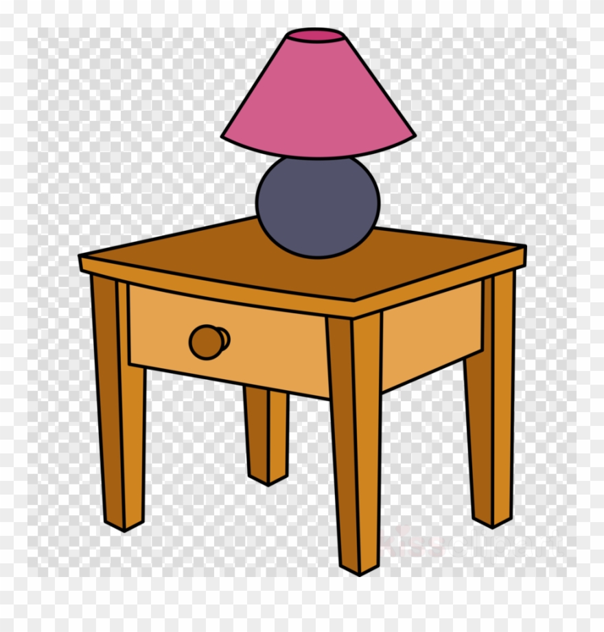 Mesa De Noche Png Clipart Bedside Tables Clip Art.