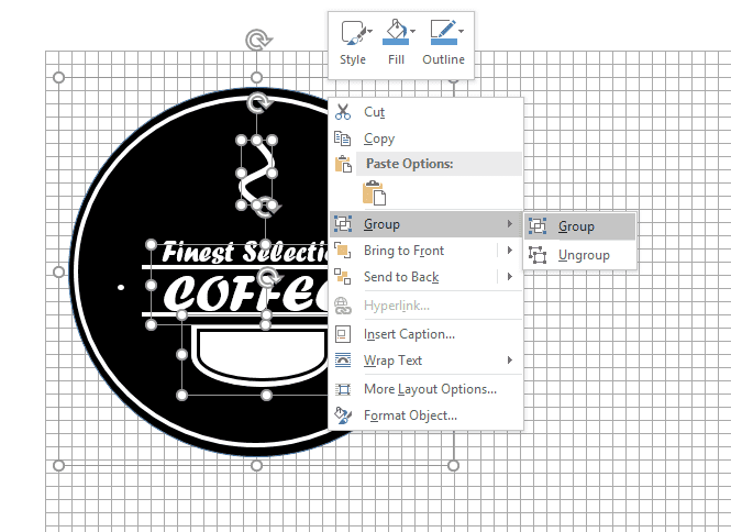 How to Create a Beautiful Logo in Microsoft Word with no Stress.