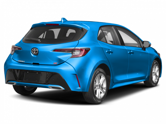 2019 Toyota Corolla Hatchback Manual.