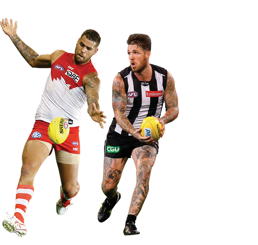 Afl players png 8 » PNG Image.