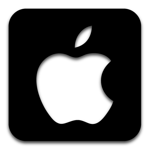 App Apple Logo Icon.