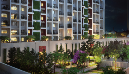 1 BHK Flat/Apartment for Sale in Baner, Pune.