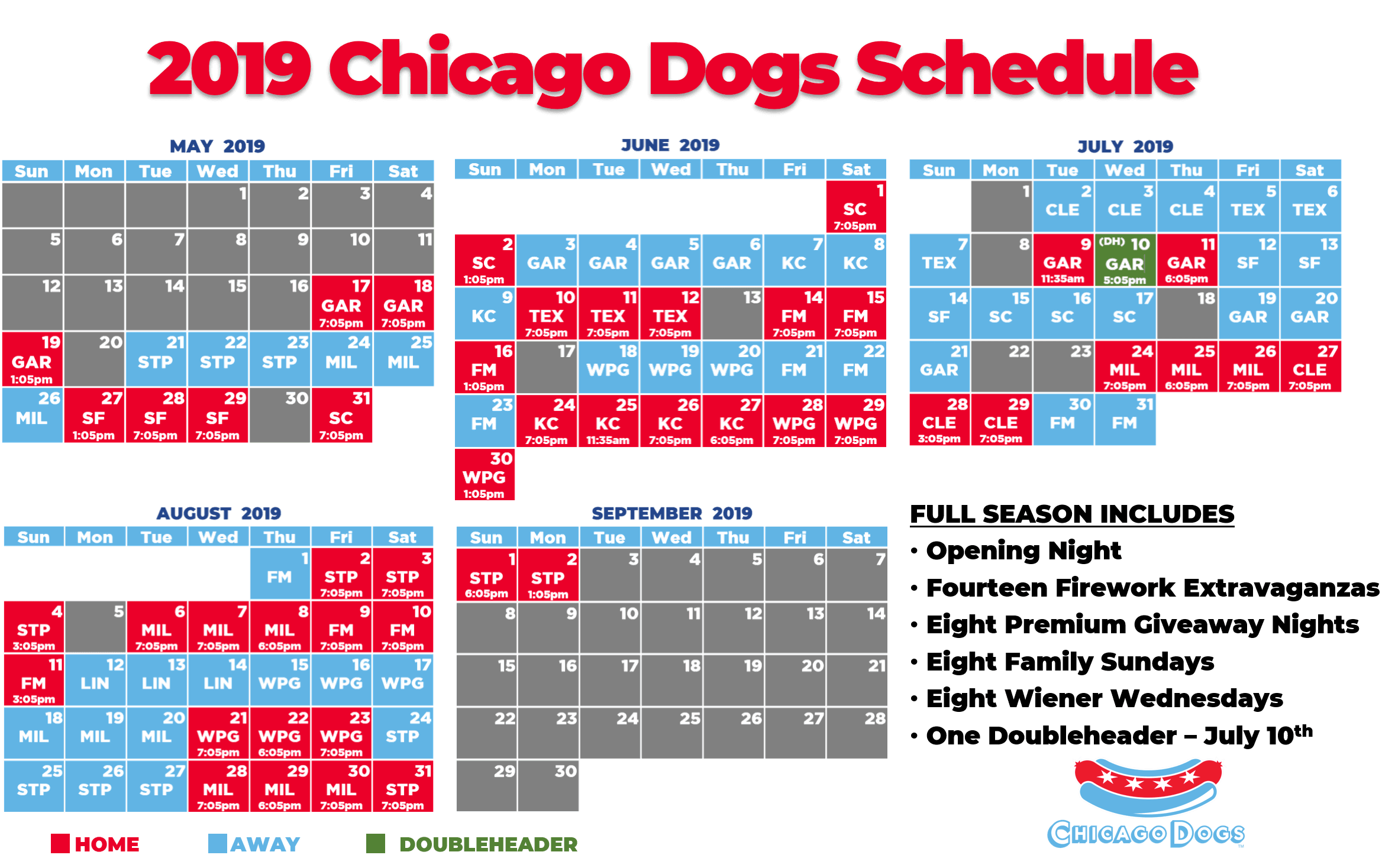 The Chicago Dogs.