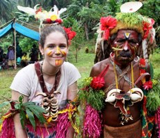 Masters student helps preserve PNG culture.