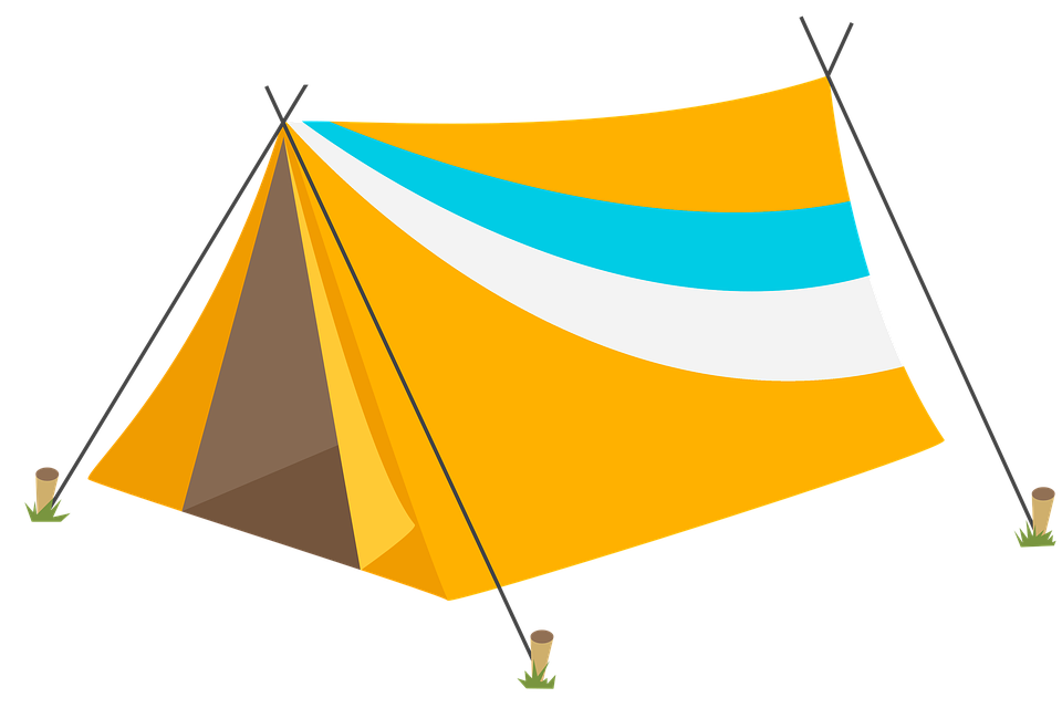 Camp PNG File.